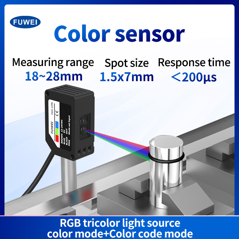 Sensore di colore fotoelettrico