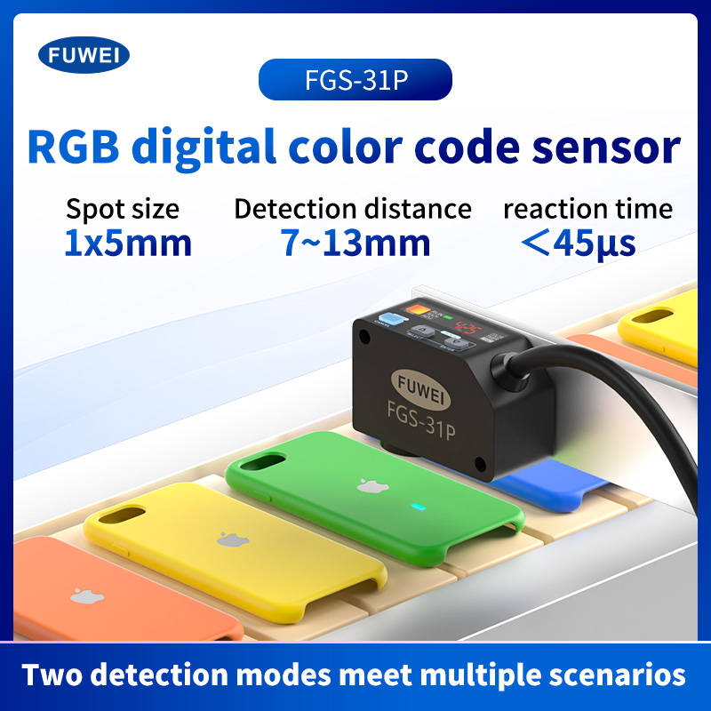 FGS-31P Sensore codice colore digitale per correzione deviazione separazione posizionamento