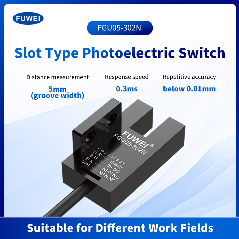 Sensore di interruttore fotoelettrico FGU05-302