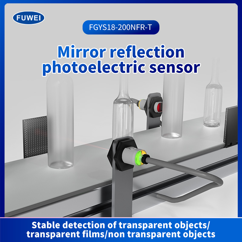 Sensori fotoelettrici FGYS18-200NFR-T