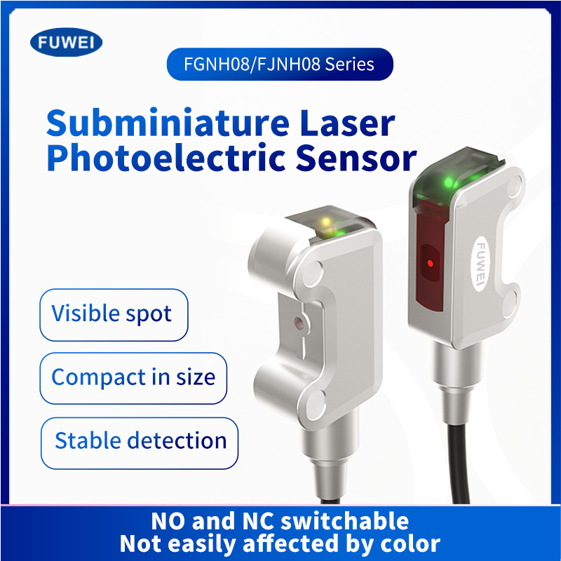 Sensore fotoelettrico FJNH08