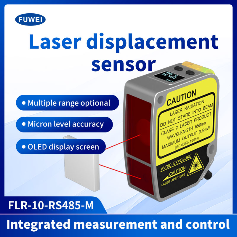 FLR-10-RS485 -M Sensore di spostamento laser