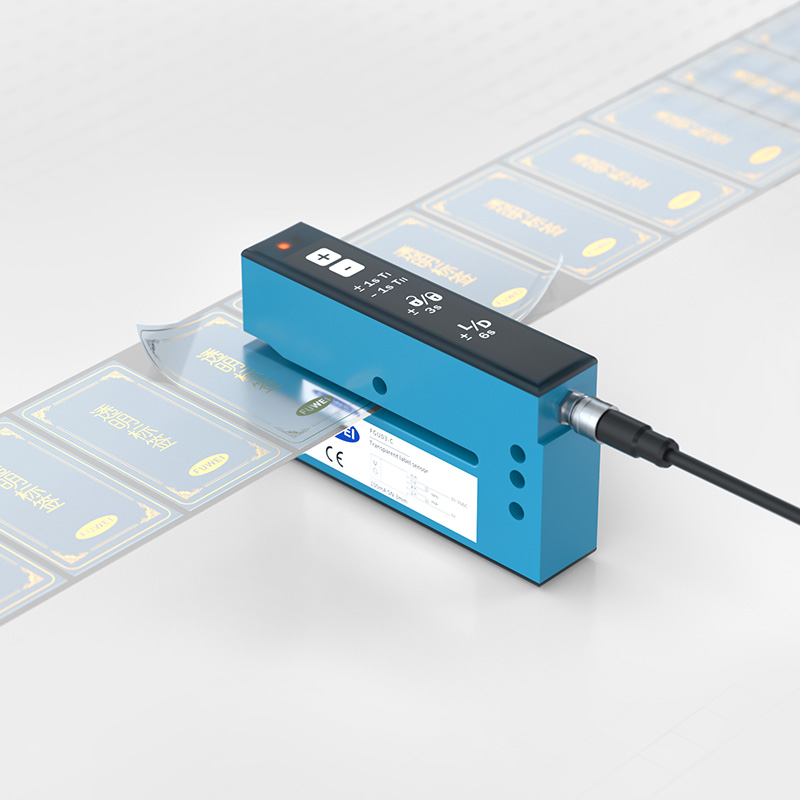 Sensore per etichette ad ultrasuoni FUWEI FGU03-C Sensore per occhi per etichettatura industriale