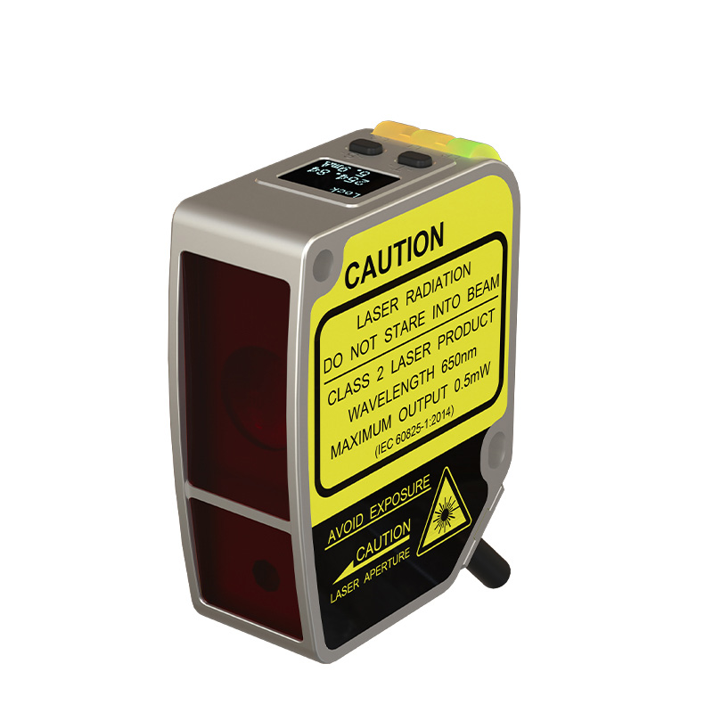Display digitale OLED FUWEI FLR-10-AA-M Sensore di distanza di spostamento laser ad alta precisione Analogico 4-20mA
