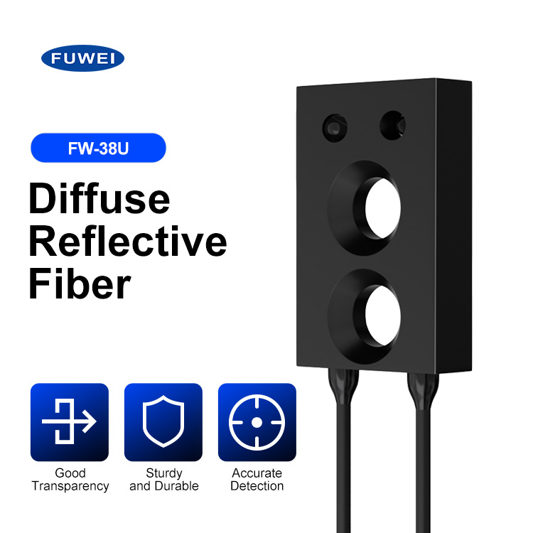 Sensore di amplificatori in fibra ottica digitale FW-38U