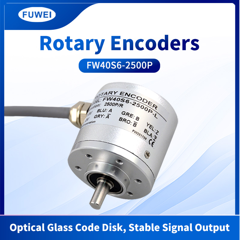 FW40S6-2500P ENCODER ROTARIO INCREMENTALE