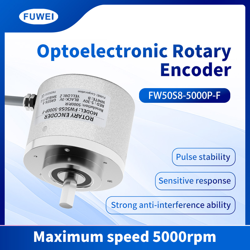 Encoder rotativo incrementale FW50S8-5000P-F