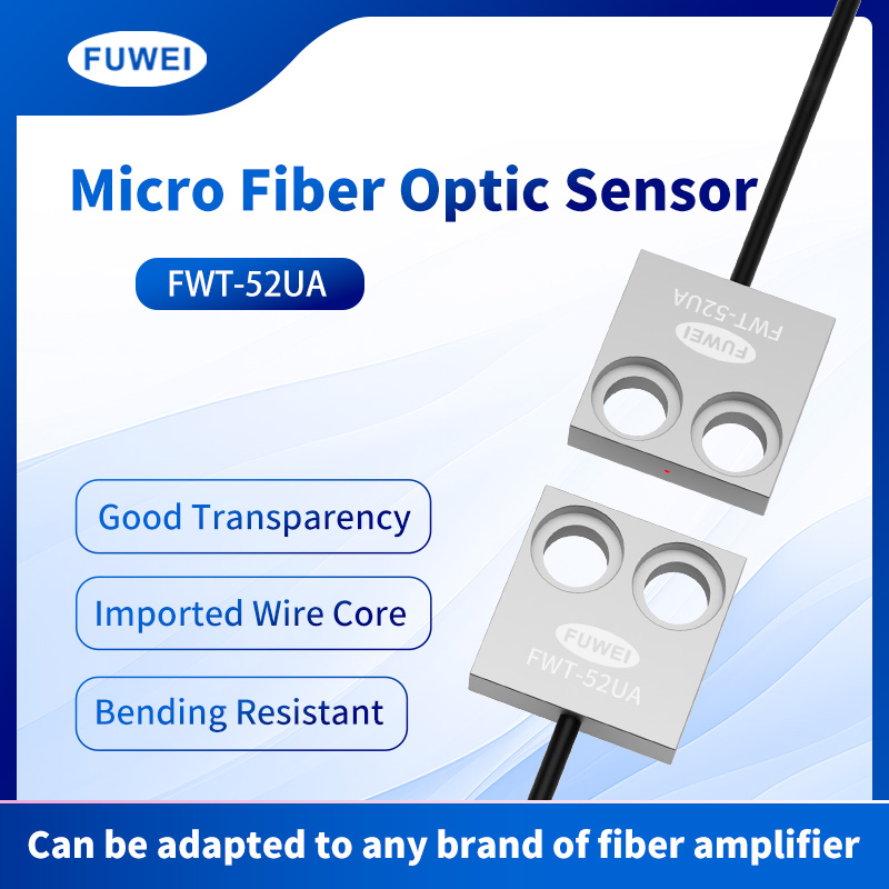 Sensore in fibra ottica FWT-52UA