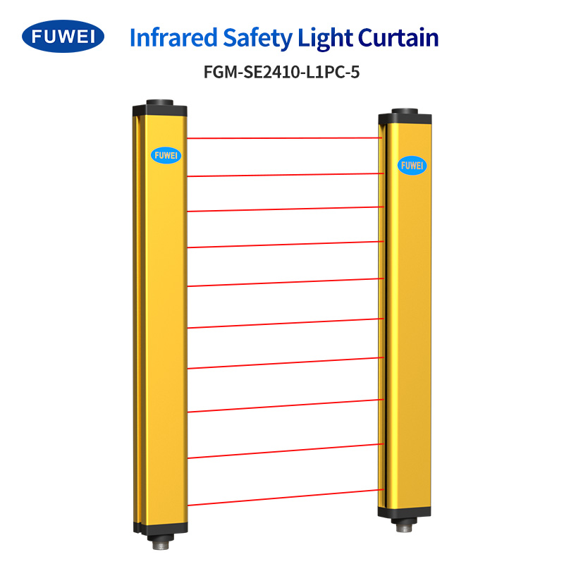 Curta per luce di sicurezza a infrarossi FGM-se2410-L1pc-5