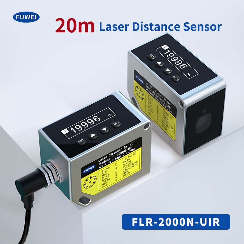 Sensore di portata laser da 20 metri FLR-2000N-UIR