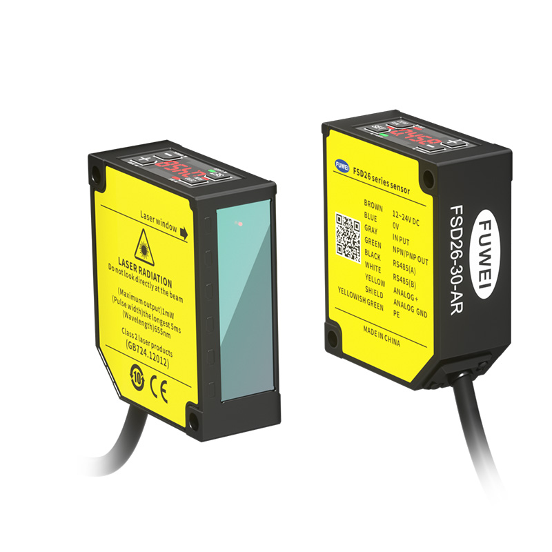 Sensore di spostamento laser serie FSD26