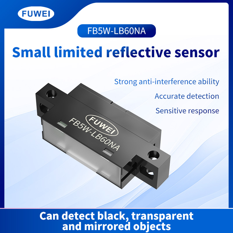 Sensore fotoelettrico a riflessione limitata