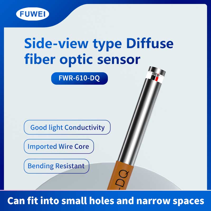 M6 Resistenza di flessione Sensore ottico in fibra di riflessione diffusa