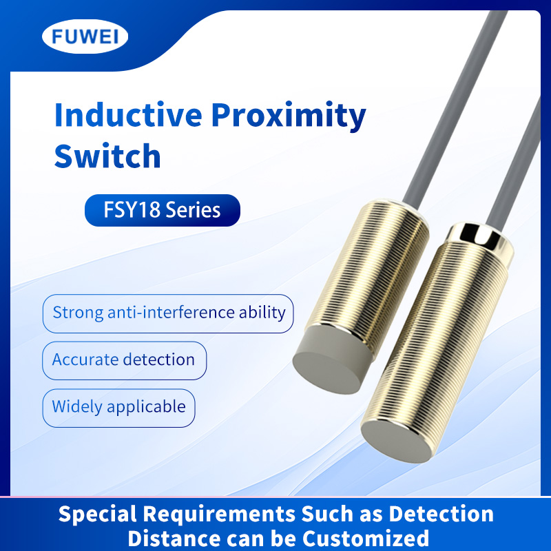 FKY18 Sensore di prossimità capacitiva rotonda