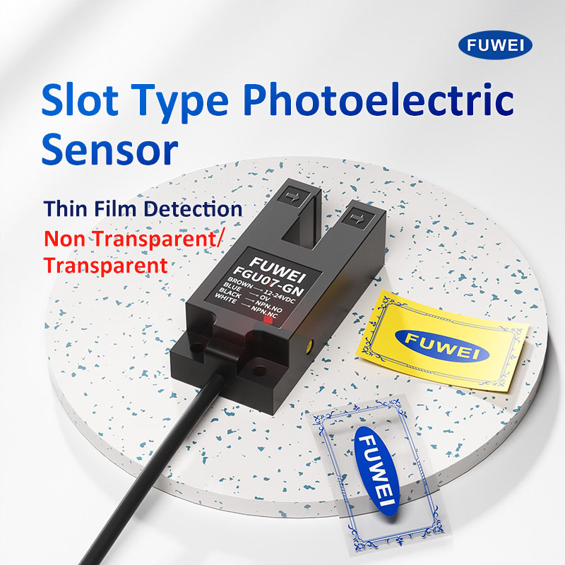 Sensore fotoelettrico di tipo slot FGU07