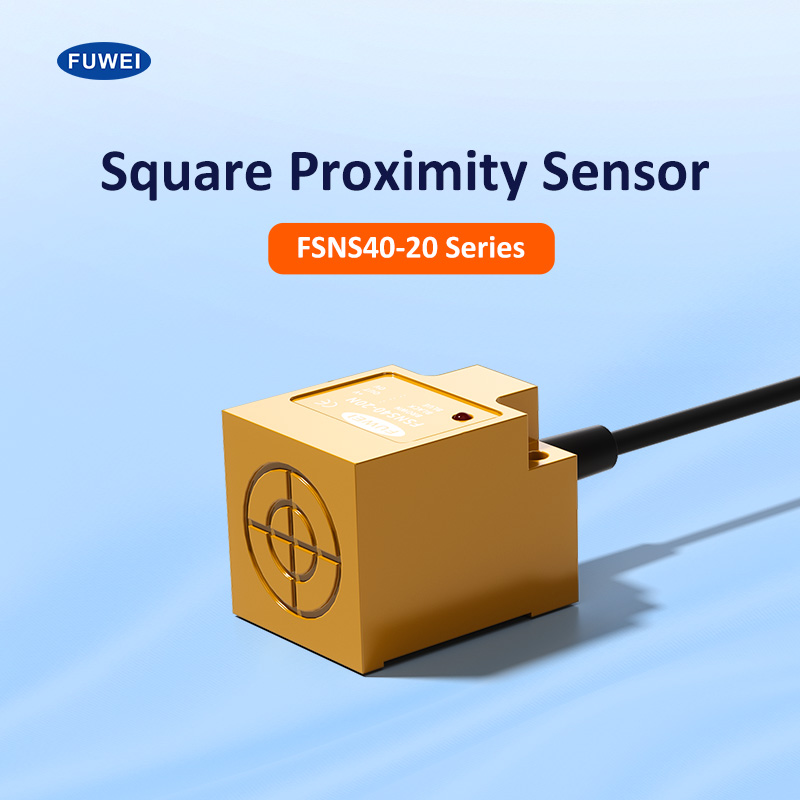 Sensore di prossimità quadrata fsns40-20n