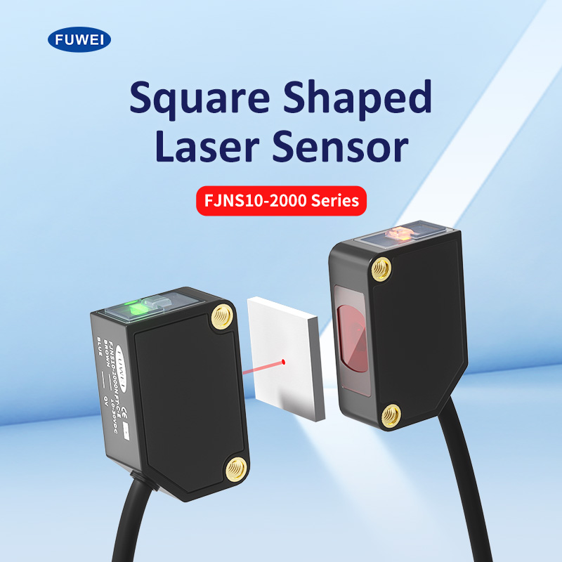 Sensore Sensore Square ShapedLaser FJNS10-2000