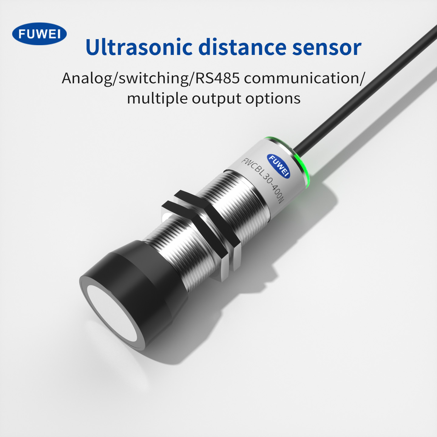 Sensore di distanza ad ultrasuoni FWCBL30